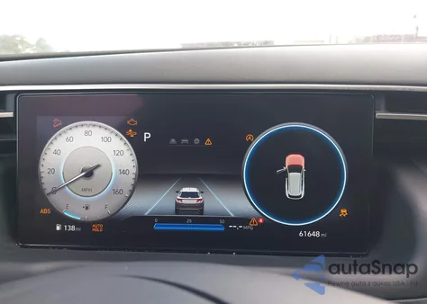 2022 Hyundai Tucson Sel z USA, uszkodzony, nr VIN 5NMJF3AE7NH089913